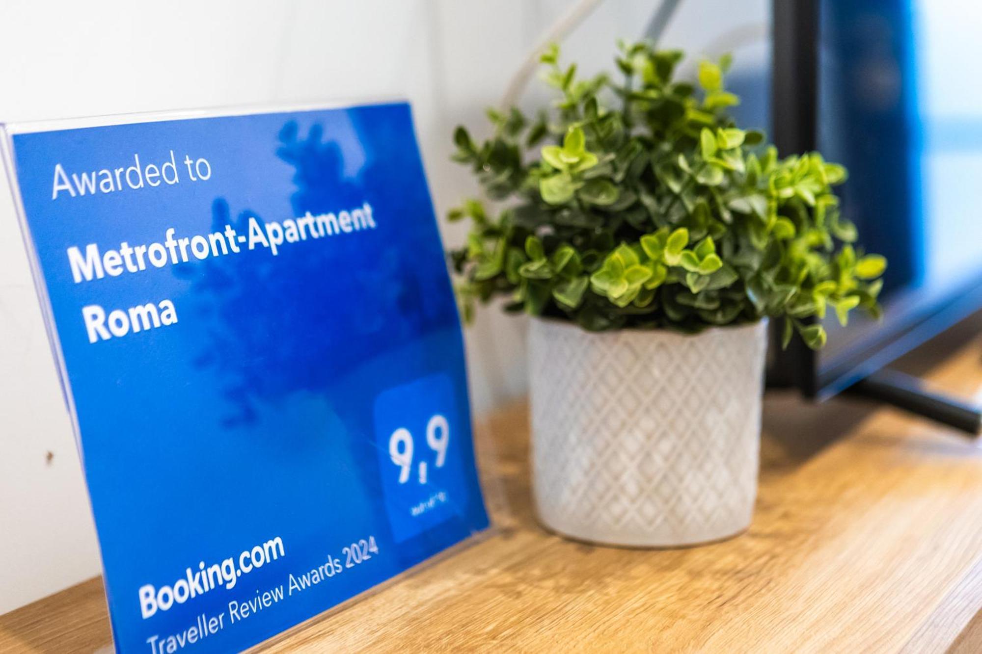 Metrofront-Apartment Roma Екстериор снимка